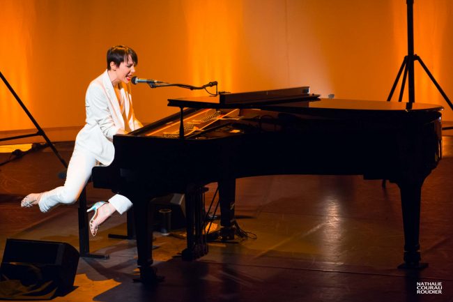 Portrait de Jeanne Cherhal