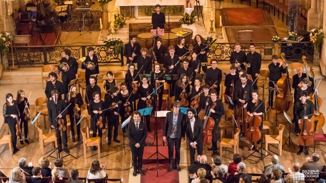 L'Ensemble Nouvelle Portée avec Olivier Calmel