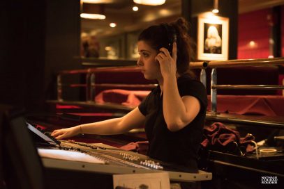 Portrait de Julie Rousselet, ingénieur du son