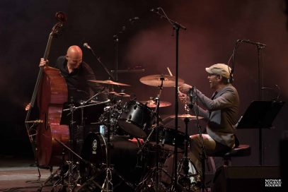 Manu Katché et Jérôme Regard en concert aux Musicales de Noirmoutier