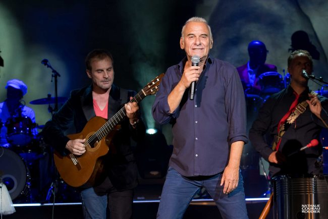 Michel Fugain en concert avec Pluribus