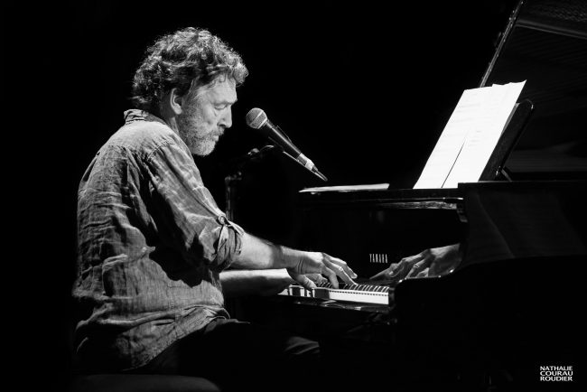 Portrait du pianiste Lalo Zanelli