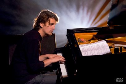Portrait du pianiste Pascal Mohy