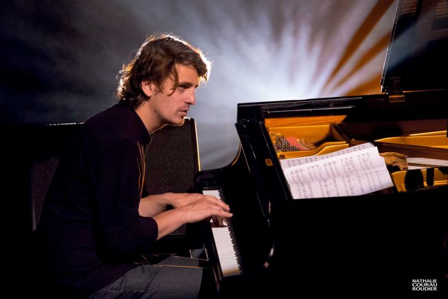 Portrait du pianiste Pascal Mohy
