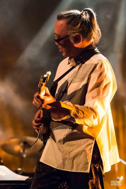 Portrait du guitariste Nguyen Le