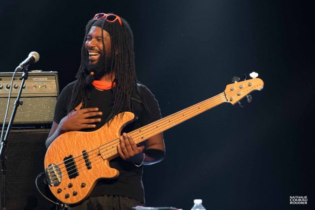 Portrait du bassiste Olivier Carole