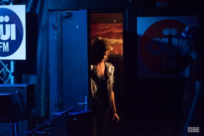 Portrait de Gaëlle Buswel en concert