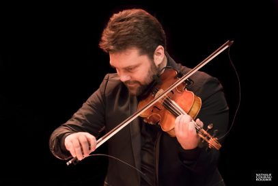 Le violoniste Johan Renard en concert