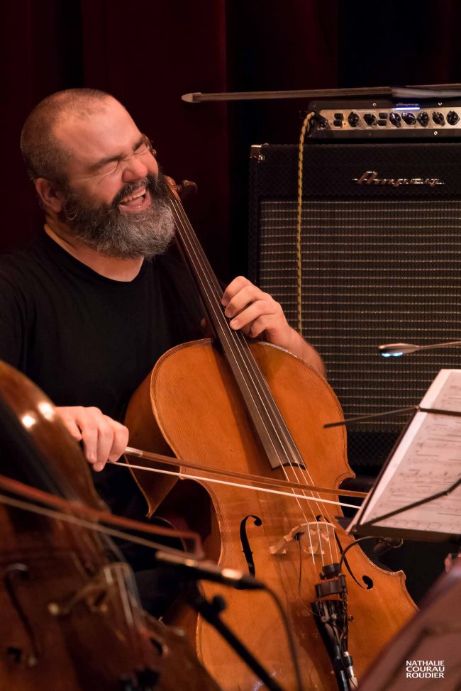Le violoncelliste Clément Petit en concert