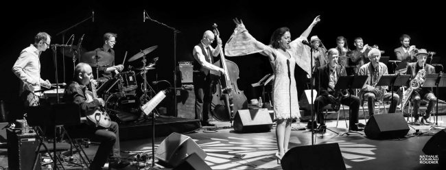 Le Pee Bee en concert