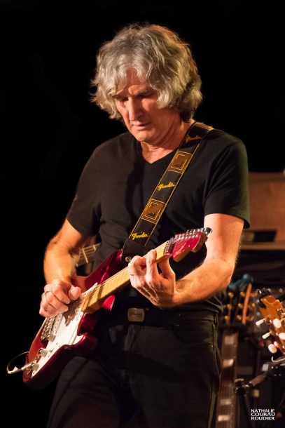 Portrait de Phil Palmer, guitariste de Murray Head, ex Dire Straits