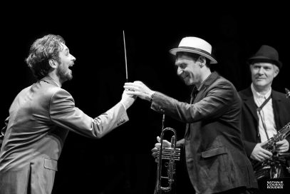 Section cuivres du Pee Bee