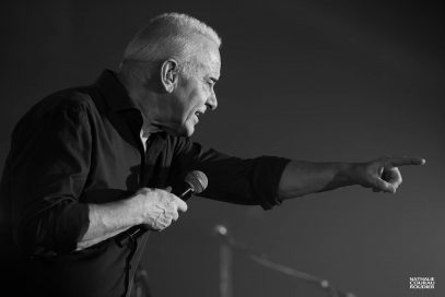 Portrait de Michel Fugain en concert