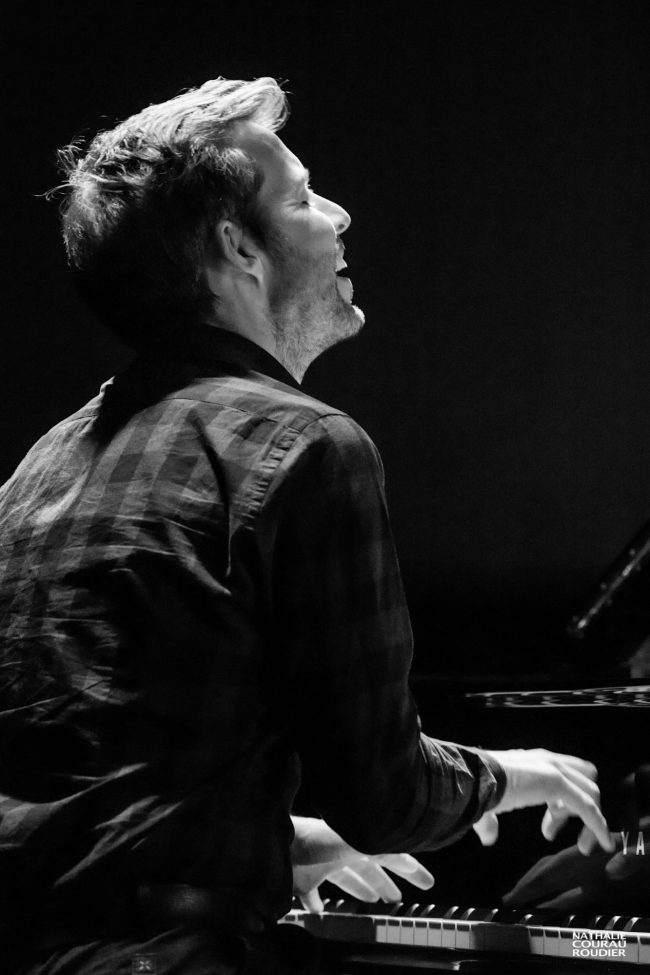 Portrait du pianiste Gwilym Simcock (Pat Metheny)