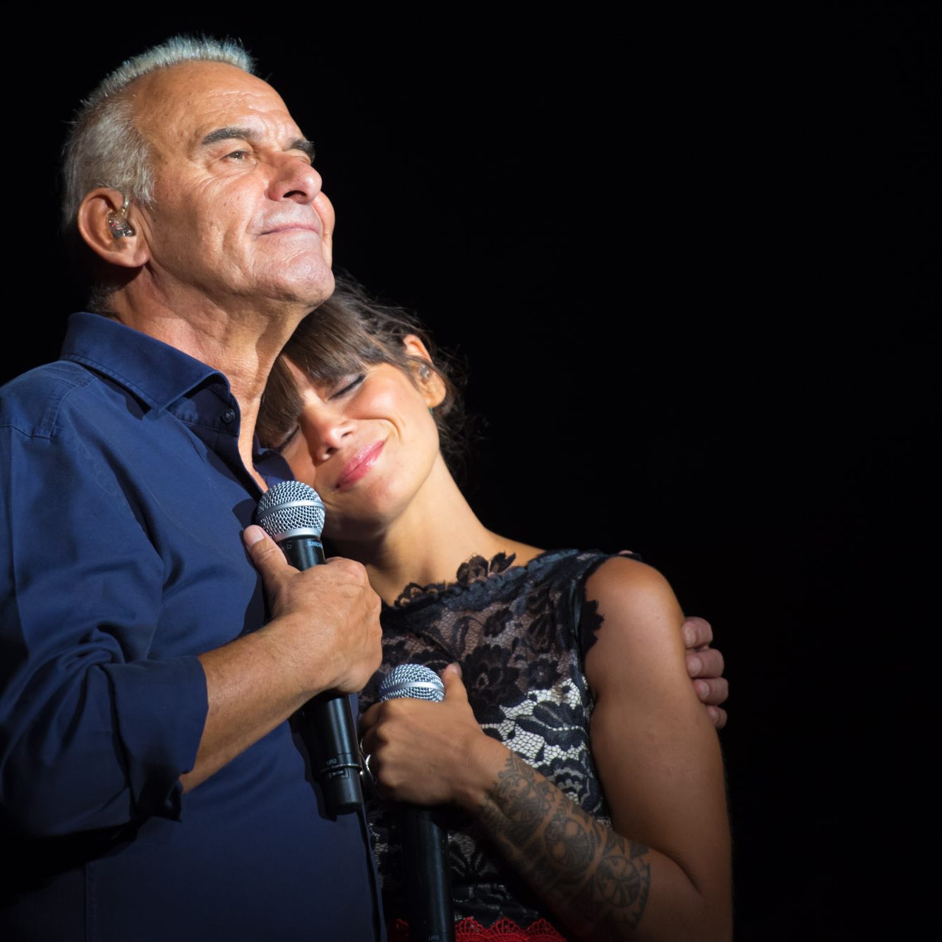 Michel Fugain et Dominique Fidanza en concert aux Musicales de Noirmoutier
