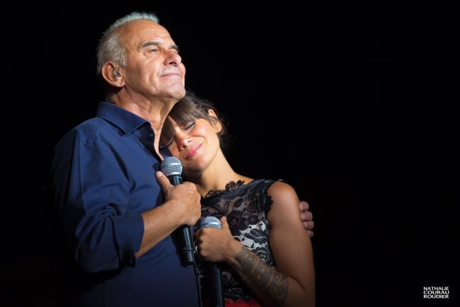 Michel Fugain et Dominique Fidanza en concert aux Musicales de Noirmoutier