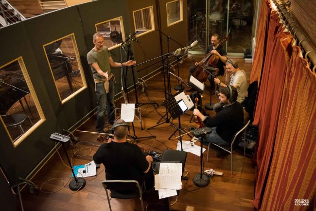 Thomas Vingtrinier, studio Sequenza