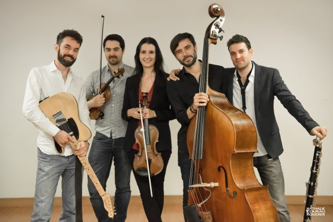 Portrait du François Poitou 5tet