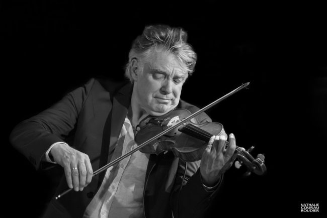 Portrait du violoniste Didier Lockwood