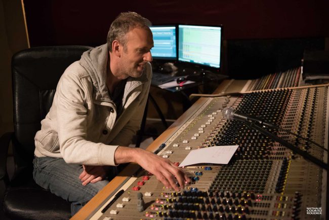 Thomas Vingtrinier, studio Sequenza