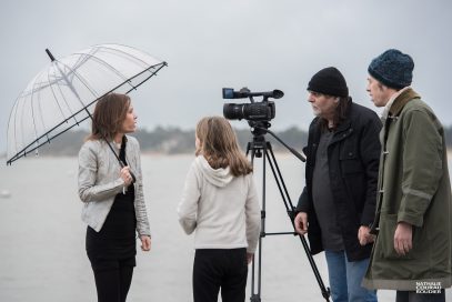 Tournage du clip Crystal Rain de Céline Bonacina