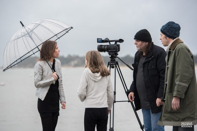 Tournage du clip Crystal Rain de Céline Bonacina