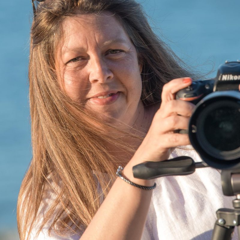 Portrait de la photographe Nathalie Courau-Roudier