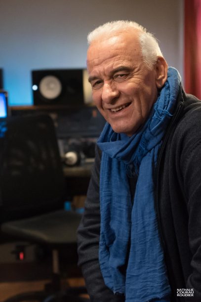 Michel Fugain en studio