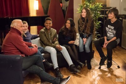 Michel Fugain avec les Kids United