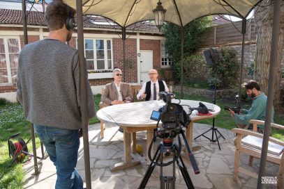 Tournage EPK La Dolce Vita - Pee Bee