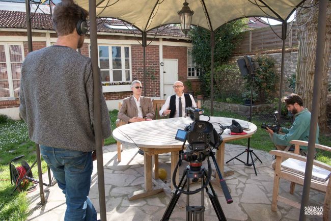 Tournage EPK La Dolce Vita - Pee Bee