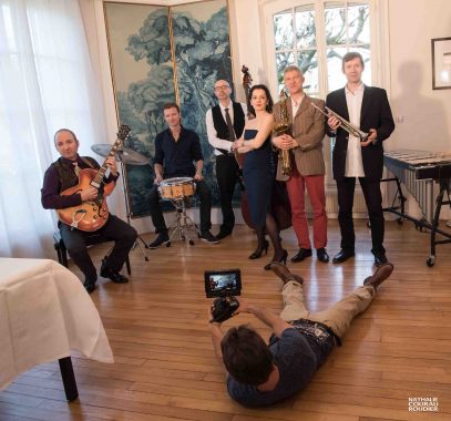 Pee Bee - Tournage EPK La Dolce Vita