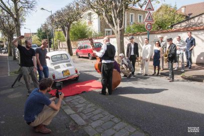 Pee Bee - Tournage EPK La Dolce Vita