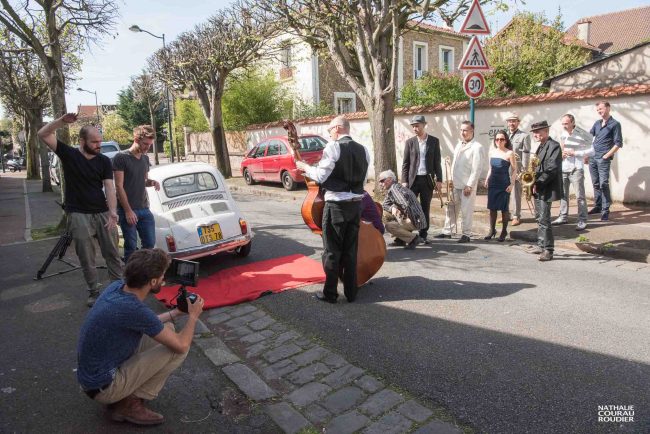 Pee Bee - Tournage EPK La Dolce Vita