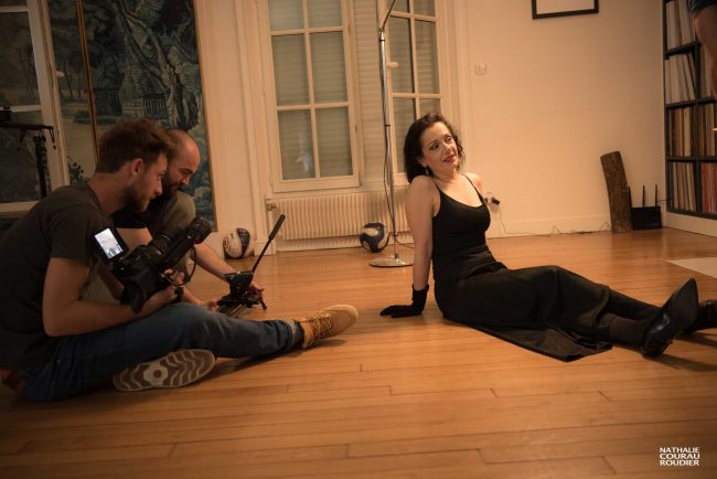 Pee Bee - Tournage EPK La Dolce Vita