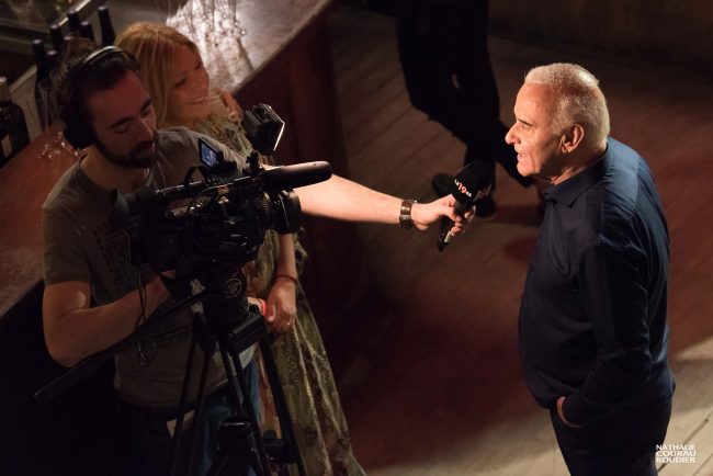 Interview de Michel Fugain pour le 19-45 de M6