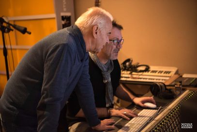 Michel Fugain et Fred Magnier