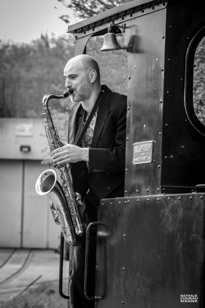 Portrait du saxophoniste Lionel Martin