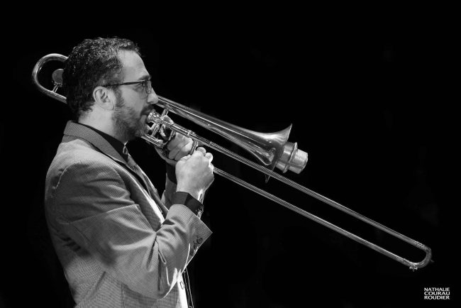 Daniele Israel, trombone du Pee Bee