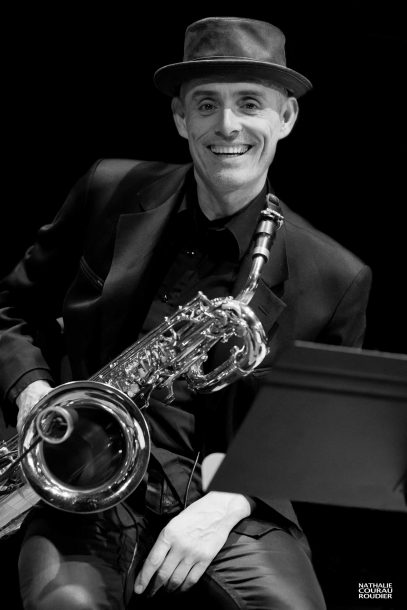 Eric "Toc-toc" Desbois, baryton du Pee Bee