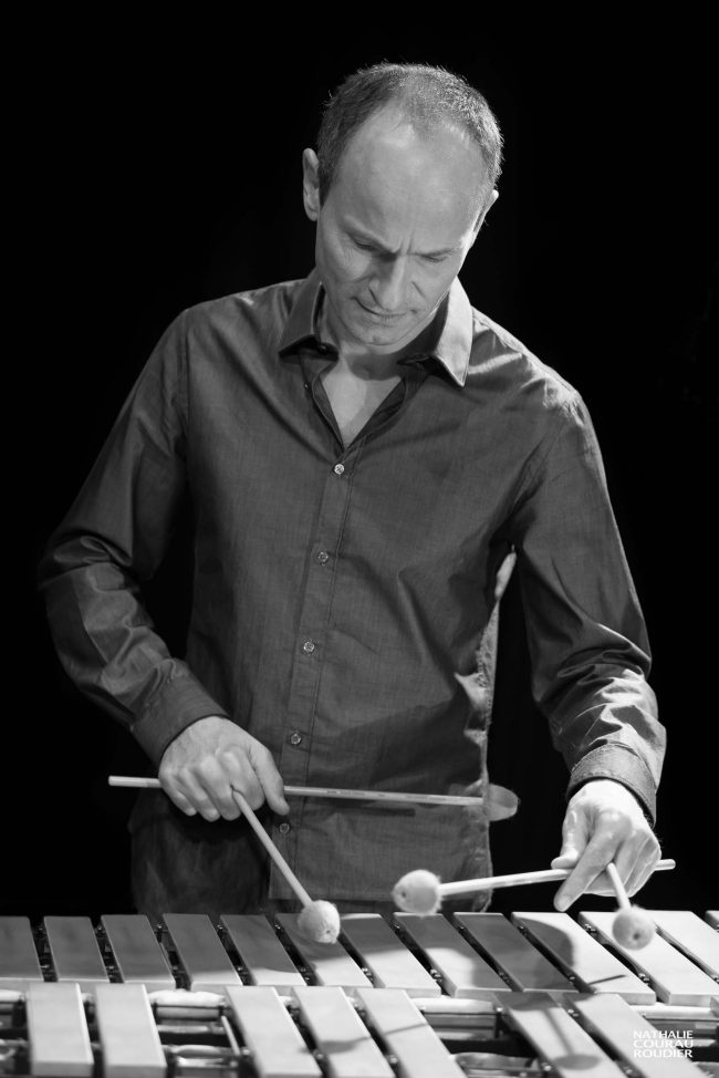 David Patrois, vibraphone du Pee Bee