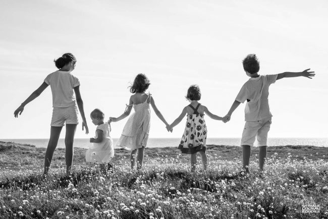 Photo de famille à Noirmoutier
