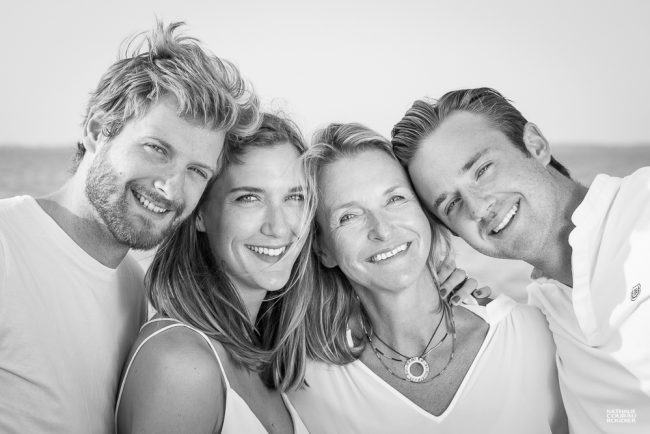 Photo de famille à Noirmoutier
