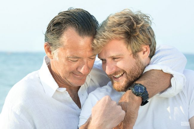 Photo de famille à Noirmoutier