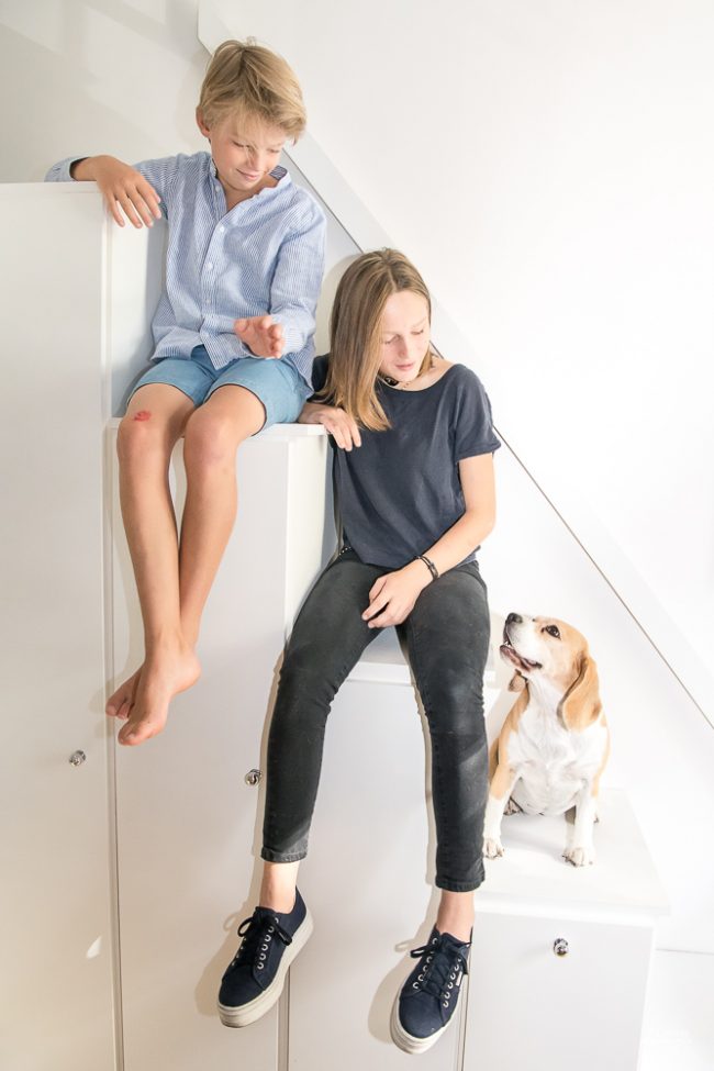 Photo de famille à Paris