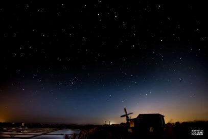 Marais salants sous les étoiles, Noirmoutier