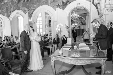 Mariage à Neuilly sur Seine par le maire, Jean-Christophe Fromentin