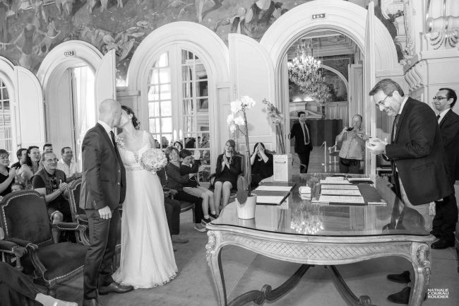 Mariage à Neuilly sur Seine par le maire, Jean-Christophe Fromentin