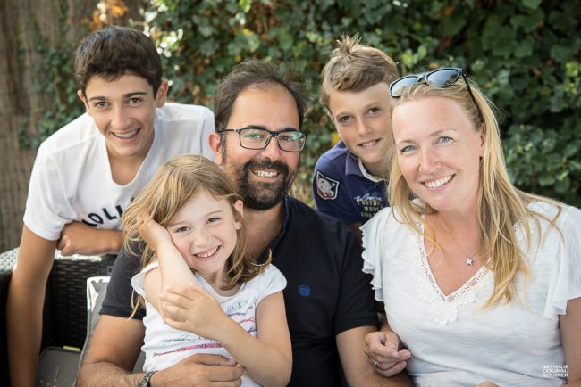 Photo de famille à Noirmoutier