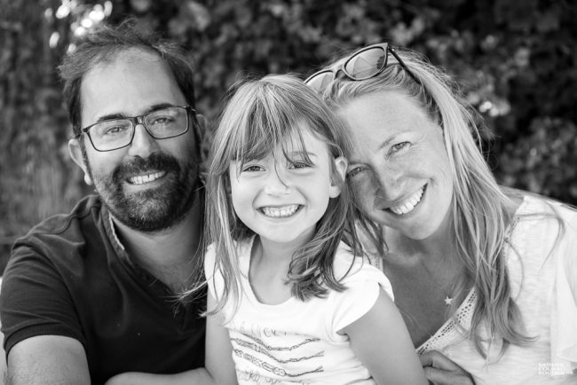 Photo de famille à Noirmoutier